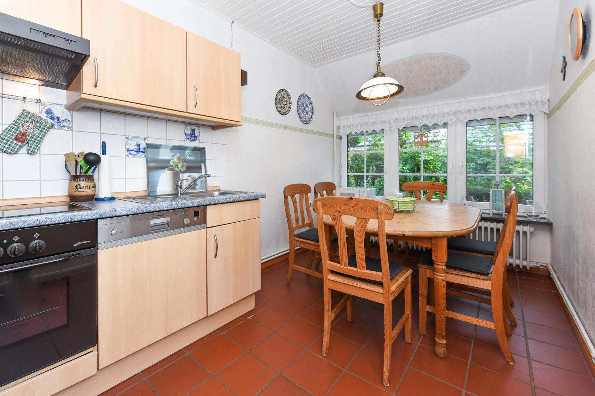 Ferienhaus Dohlennest Каролинензил Екстериор снимка