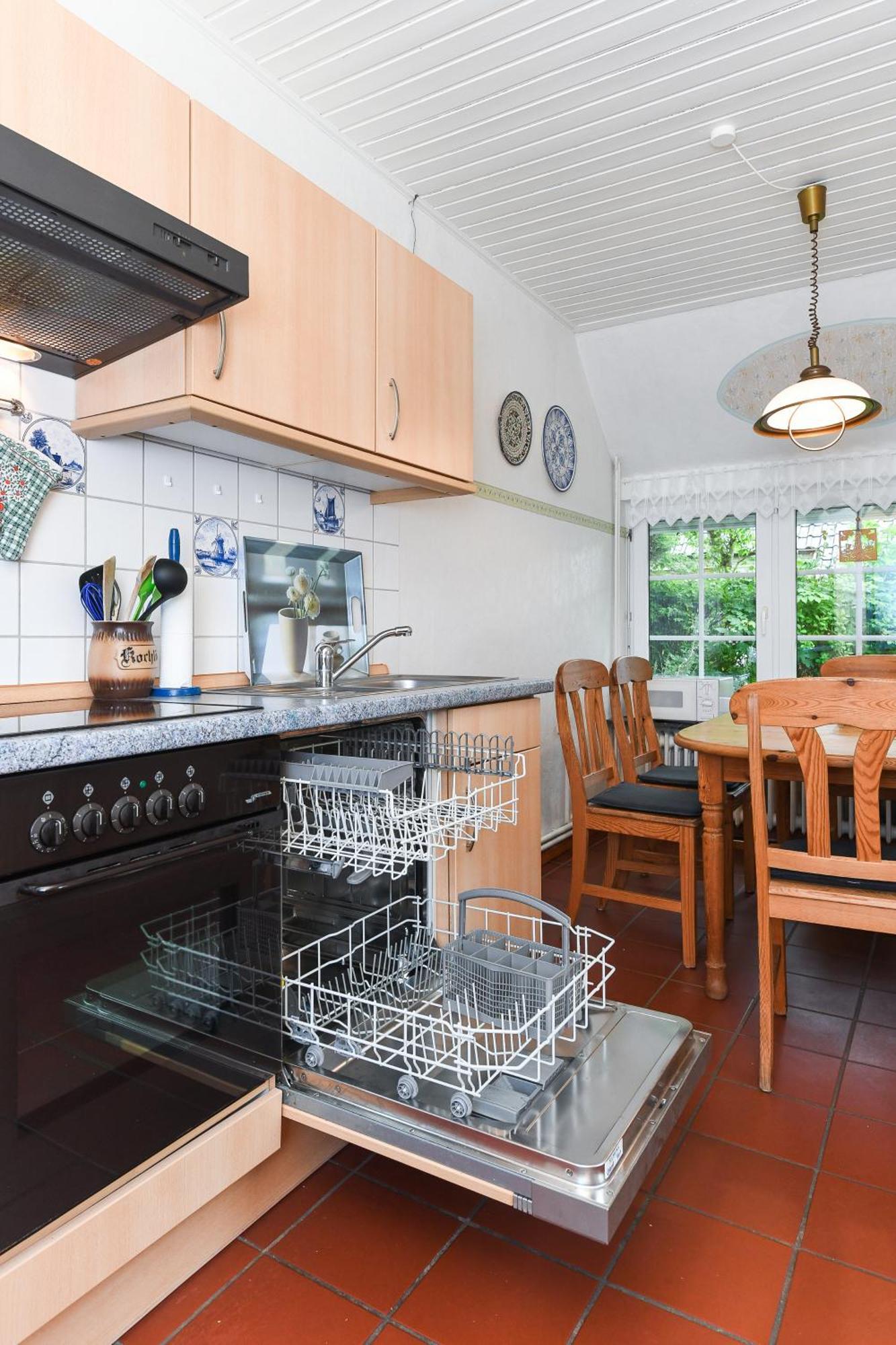 Ferienhaus Dohlennest Каролинензил Екстериор снимка